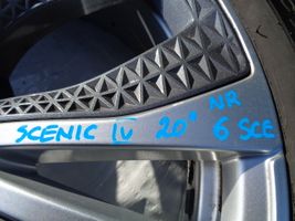 Renault Scenic IV - Grand scenic IV Cerchione in lega R20 