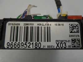 Citroen DS3 Komputer / Sterownik ECU i komplet kluczy 9800913080