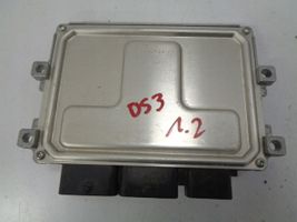 Citroen DS3 Komputer / Sterownik ECU i komplet kluczy 9800913080