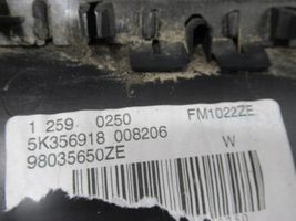 Peugeot 508 Rear door card trim 