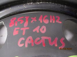 Citroen C4 Cactus R16 spare wheel 