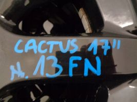 Citroen C4 Cactus Felgi aluminiowe R17 9800494077