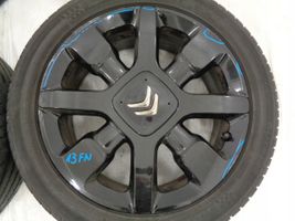 Citroen C4 Cactus R 17 alumīnija - vieglmetāla disks (-i) 9800494077