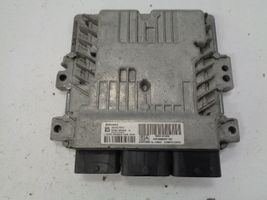 Citroen C4 II Picasso Komputer / Sterownik ECU i komplet kluczy 9804127280