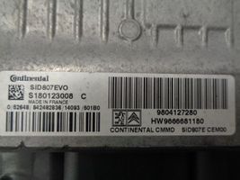 Citroen C4 II Picasso Komputer / Sterownik ECU i komplet kluczy 9804127280