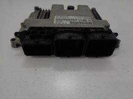 Citroen C4 II Picasso Komputer / Sterownik ECU i komplet kluczy 9808016480