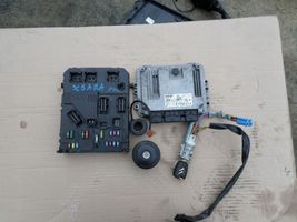 Citroen Xsara Picasso Kit calculateur ECU et verrouillage 9661135380