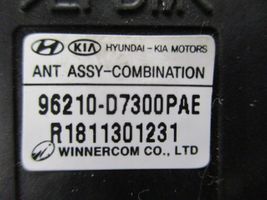 Hyundai Tucson TL GPS-pystyantenni 96210D7300