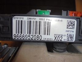 Citroen C3 Picasso Kit centralina motore ECU e serratura 9674245180