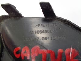 Renault Captur Zaślepka haka holowniczego zderzaka tylnego 511654906R