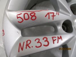 Peugeot 508 Felgi aluminiowe R17 