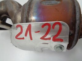 Ford Fiesta Katalizators, FAP/DPF cieto daļiņu filtrs H1B15E211DB