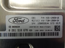 Ford Fiesta Kit centralina motore ECU e serratura 0261S18678H