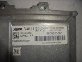 Peugeot 208 Kit calculateur ECU et verrouillage 9805353080