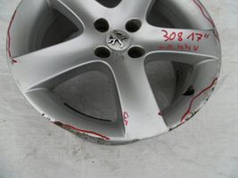 Peugeot 308 Cerchione in lega R17 9680731880