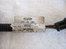 Citroen C4 I Picasso Faisceau câbles PDC 9662006980