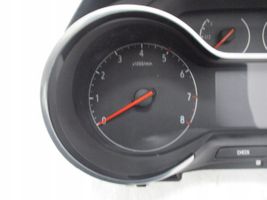 Opel Crossland X Compteur de vitesse tableau de bord 9842123480