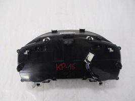 Opel Crossland X Compteur de vitesse tableau de bord 9842123480