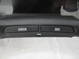Opel Crossland X Compteur de vitesse tableau de bord 9815759680