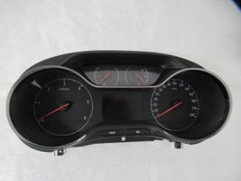 Opel Crossland X Compteur de vitesse tableau de bord 9815759680