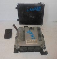 Renault Laguna III Komputer / Sterownik ECU i komplet kluczy 8200726880