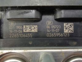 Citroen C1 Pompa ABS 0265956123