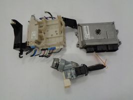 Citroen C1 Kit centralina motore ECU e serratura 9807138880