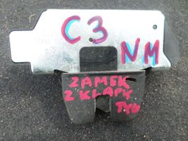 Citroen C3 Zamek klapy tylnej / bagażnika 