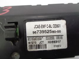Citroen C4 II Monitori/näyttö/pieni näyttö 9673952580