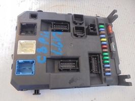 Citroen C3 Picasso Komputer / Sterownik ECU i komplet kluczy 9666326080