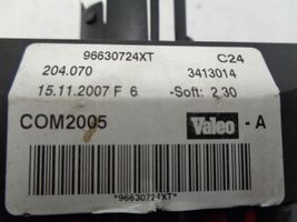 Citroen C3 Commodo, commande essuie-glace/phare 96630724XT