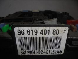 Peugeot 307 Kit calculateur ECU et verrouillage 9663318680