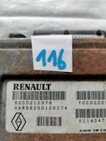 Renault Avantime Module de contrôle de boîte de vitesses ECU 8200212978