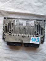 Renault Megane III Gearbox control unit/module S126027101