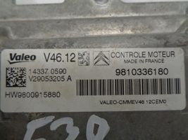 Peugeot 208 Calculateur moteur ECU 9666681180
