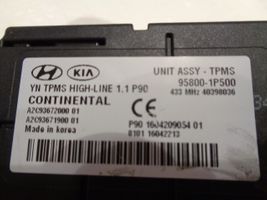 KIA Venga Module de pression des pneus 985001P500