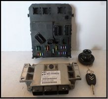 Citroen Xsara Picasso Kit calculateur ECU et verrouillage 9661910580