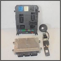 Citroen C3 Kit calculateur ECU et verrouillage 9675916480