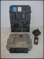 Citroen C3 Kit calculateur ECU et verrouillage 9660653880