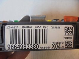 Peugeot 307 Kit centralina motore ECU e serratura 9654596080