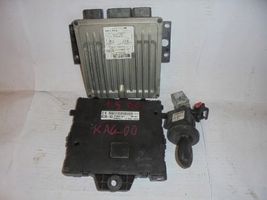 Renault Kangoo II Engine ECU kit and lock set 8200911560