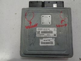 Audi A5 Komputer / Sterownik ECU silnika 8K0907559 5WP46653