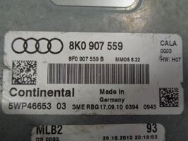 Audi A5 Unité de commande, module ECU de moteur 8K0907559 5WP46653