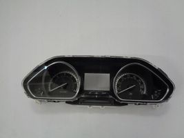 Peugeot 307 Compteur de vitesse tableau de bord 9649507480