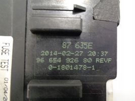 Citroen DS4 Skrzynka bezpieczników / Komplet 9665492680