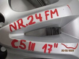 Citroen C5 Aircross Cerchione in lega R17 9673602580