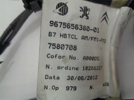 Citroen C4 II Inna wiązka przewodów / kabli 9675656380