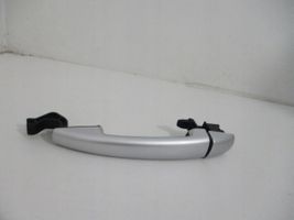 Peugeot 2008 I Front door exterior handle 9681635077 9101 GR