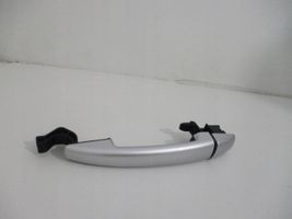 Peugeot 2008 I Front door exterior handle 9681635077 9101 GR