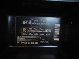 KIA Optima Module de fusibles 91940D4840